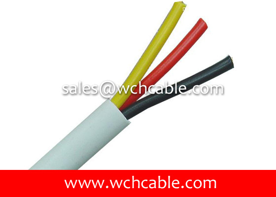 China UL PVC Cable, AWM Style UL2733 22AWG 3C FT2 105°C 600V, PVC / PVC supplier