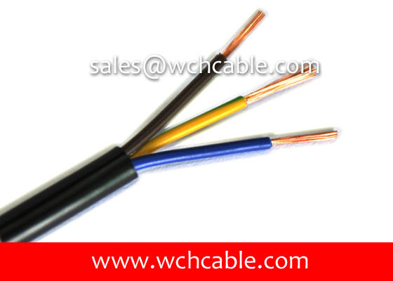 China UL PVC Cable, AWM Style UL2785 24AWG 3C FT2 60°C 300V, PVC / PVC supplier