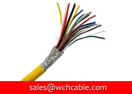 China UL PVC Cable, AWM Style UL2841 30AWG 19C VW-1 80°C 30V, TPE / PVC supplier