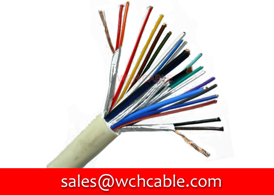 China UL PVC Cable, AWM Style UL20379 28AWG 20C VW-1 80°C 30V, PP / PVC supplier