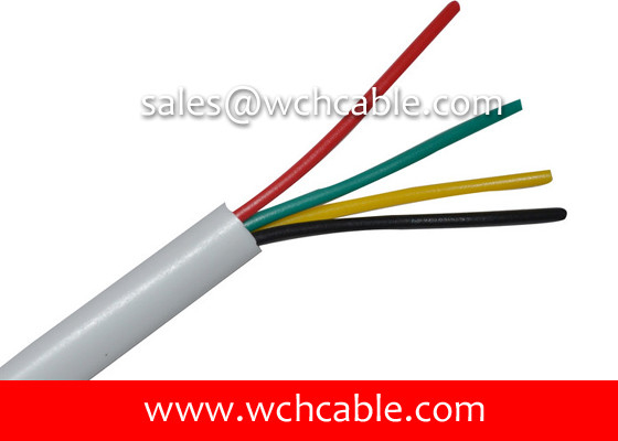 China UL PVC Cable, AWM Style UL20200 26AWG 4C VW-1 60°C 300V, LDPE / PVC supplier