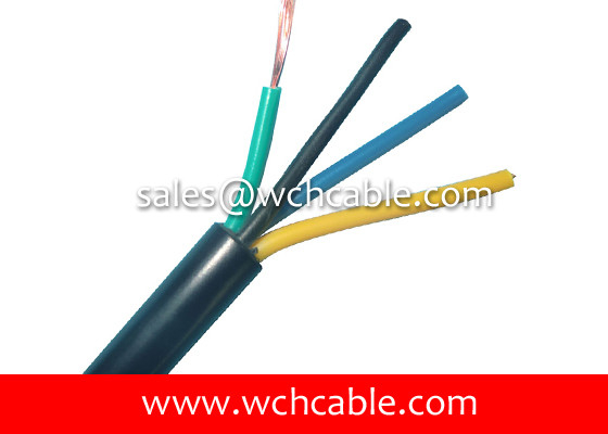 China UL PVC Cable, AWM Style UL21388 17AWG 4C VW-1 80°C 300V, PE / PVC supplier