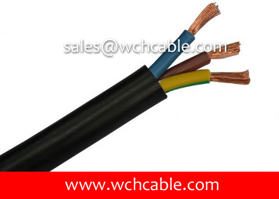 China UL PVC Cable, AWM Style UL2854 14AWG 3C VW-1 80°C 30V, TPE / PVC supplier