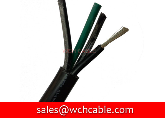 China UL PVC Cable, AWM Style UL20387 12AWG 4C VW-1 105°C 300V, SR-PVC / PVC supplier