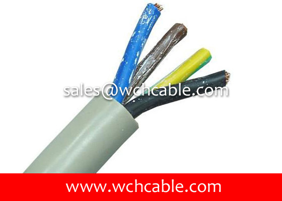 China UL PVC Cable, AWM Style UL22181 20AWG 4C VW-1 80°C 30V, PVC / PVC supplier