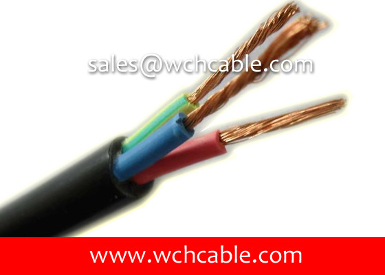 China UL PVC Cable, AWM Style UL2919 16AWG 3C VW-1 80°C 30V, PVC / PVC supplier