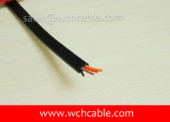 China UL TPU Cable, AWM Style UL21797 28AWG 4C VW-1 80°C 30V, PP / TPU supplier