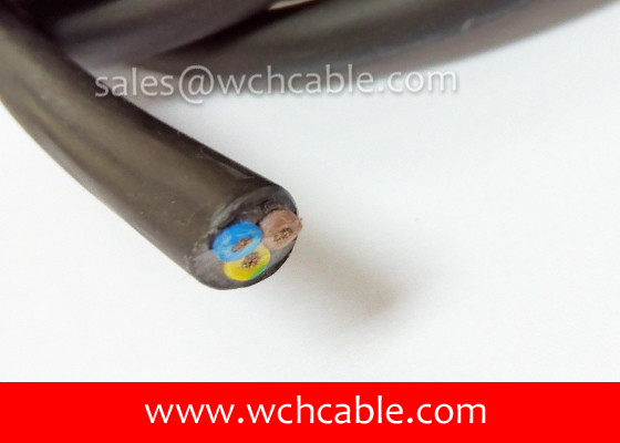China UL TPU Cable, AWM Style UL21814 10AWG 3C FT2 80°C 30V, TPU / TPU supplier
