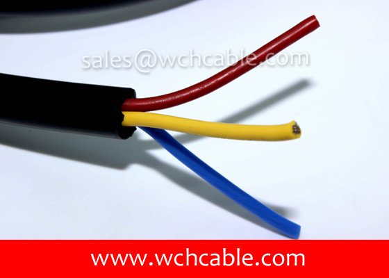 China UL TPU Cable, AWM Style UL21816 24AWG 3C FT2 80°C 125V, HDPE / TPU supplier