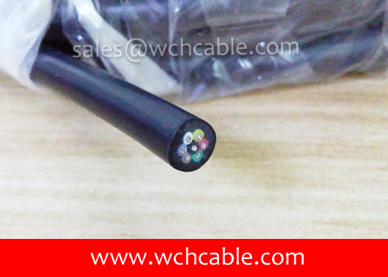 China UL TPU Cable, AWM Style UL21901 20AWG 7C FT2 80°C 600V, FRPE / TPU supplier