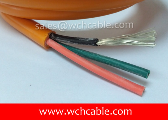 China UL TPU Cable, AWM Style UL21926 18AWG 3C FT2 90°C 1000V, PVC / TPU supplier