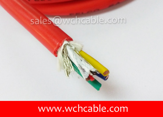 China UL TPU Cable, AWM Style UL21927 14AWG 7C FT2 90°C 30V, mPPE / TPU supplier