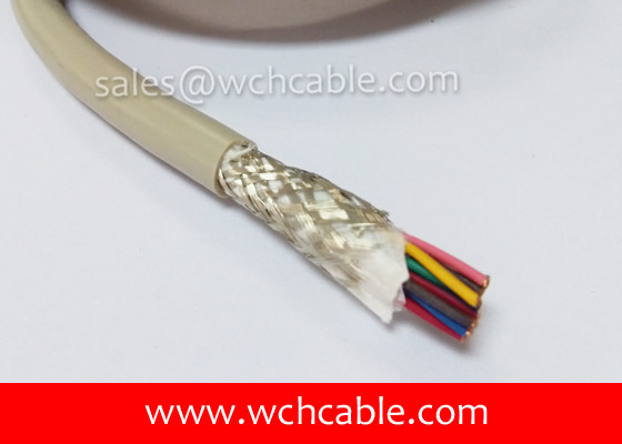 China UL TPU Cable, AWM Style UL21209 24AWG 10C VW-1 90°C 1000V, TPU / TPU supplier
