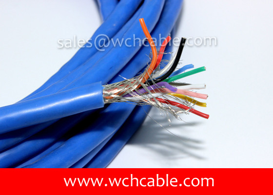 China UL TPU Cable, AWM Style UL21274 24AWG 12C FT2 80°C 600V, SRPVC / TPU supplier