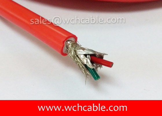 China UL TPU Cable, AWM Style UL21276 20AWG 2C VW-1 90°C 1000V, TPE / TPU supplier