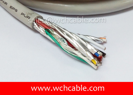 China UL PUR Cable, AWM Style UL20877 22AWG 15C VW-1 90°C 600V, PUR / PUR supplier