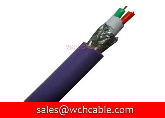 China UL20317 Metal Detective Cable PUR Jacket Rated 80C 300V supplier
