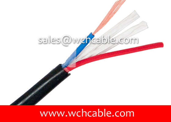 China UL20152 Heat Resistant Cable PUR Sheath Rated 90C 300V supplier