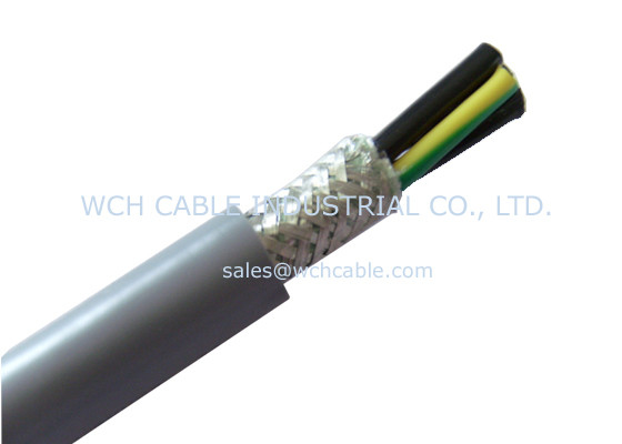 China UL20236 Screened Thermoplastic TPU Sheathed Cable supplier