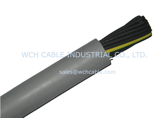 China UL20279 Harsh Weather Resistant TPU Cable supplier