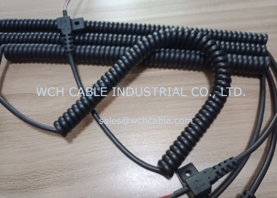China UL21928 Equipment Engine Curly Cable supplier