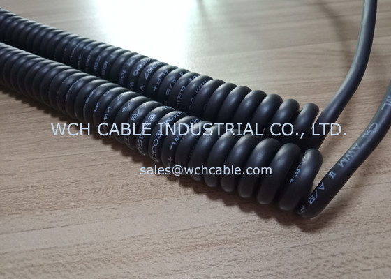 China UL21923 Massage Chair Spring Cable supplier