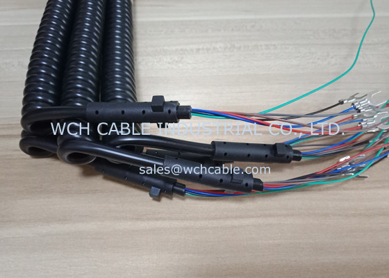 China UL21768 Industry Equipment Spring Cable supplier