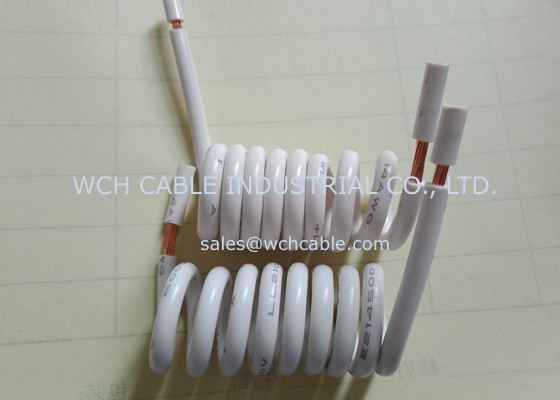 China UL1007 PVC Insulated Curly Cable supplier