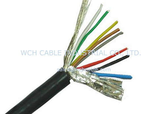 China UL20554 Electric Motor Connect TPU Jacketed Cable supplier