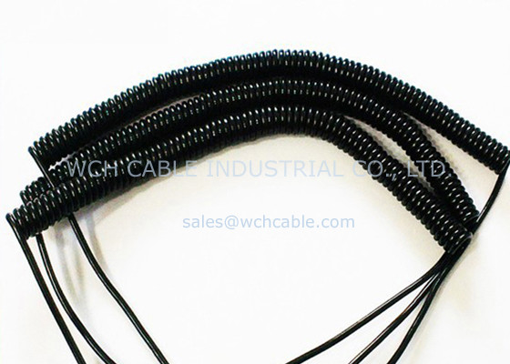 China UL20350 Ultra Flexible Spiral Cable supplier