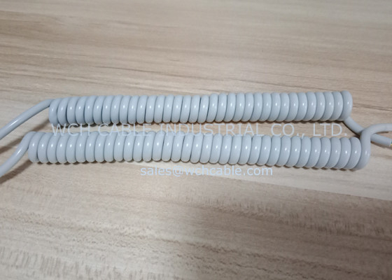China UL20352 Excellent Electricity Spiral Cable supplier