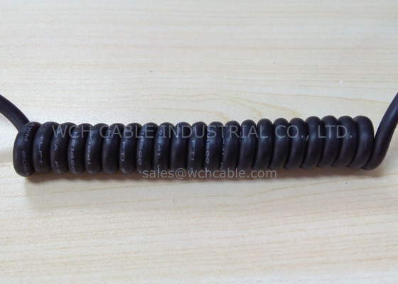 China UL20549 Waterproof Connection Spiral Cable supplier