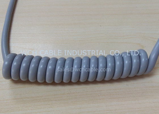 China UL20640 Electronic Equipment Wiring Spiral Cable supplier