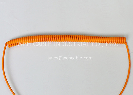 China UL20862 Approval Marked Spiral Cable supplier