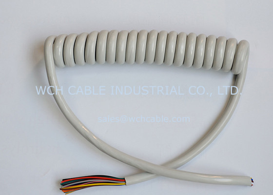 China UL20936 Industry Connection Spiral Cable supplier