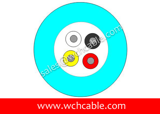 China UL Rubber Cable SOW 18AWG 4C supplier