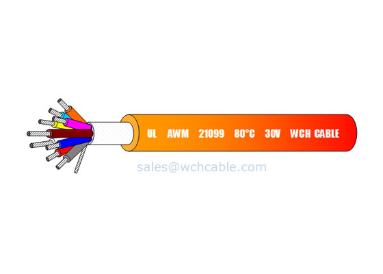 China UL21099 LSZH Cable: 30AWGx9C supplier