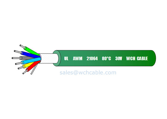 China UL21064 LSZH Cable: 28AWGx6C supplier