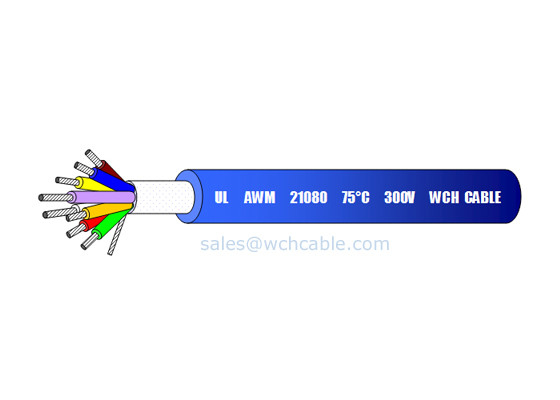 China UL21080 LSZH Cable: 28AWGx8C supplier