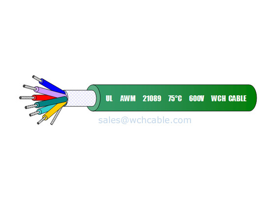 China UL21089 LSZH Cable: 26AWGx6C supplier