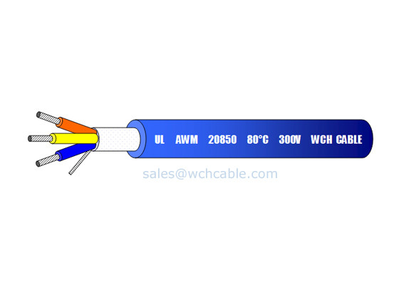 China UL20850 LSZH Cable: 18AWGx3C supplier