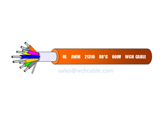 China UL21310 LSZH Cable: 30AWGx10C supplier