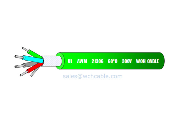 China UL21306 LSZH Cable: 18AWGx4C supplier