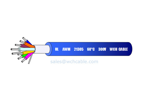 China UL21305 LSZH Cable: 24AWGx8C supplier