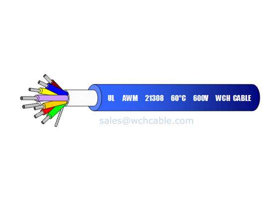 China UL21308 LSZH Cable: 28AWGx10C supplier