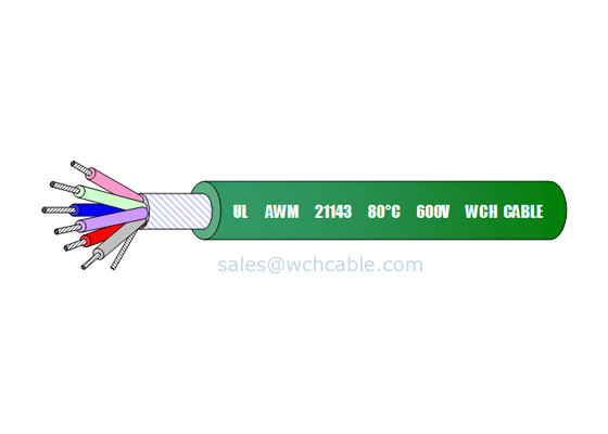 China UL21143 LSZH Cable: 20AWGx6C supplier