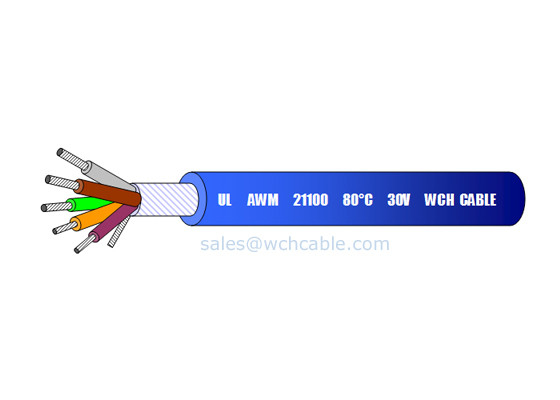 China UL21100 LSZH Cable: 18AWGx5C supplier