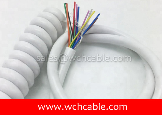 China UL21007 Electric Cabinet  Curly Cable supplier