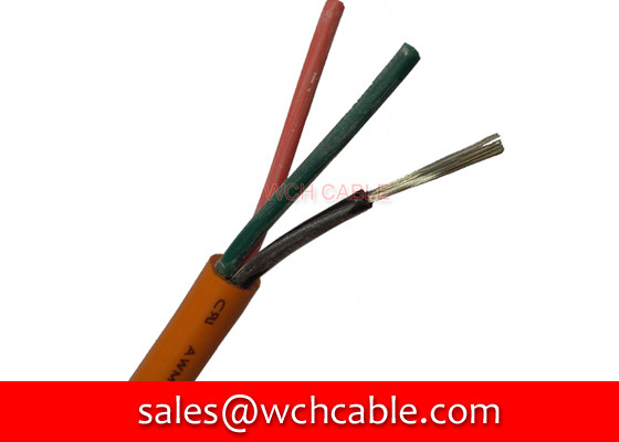 China UL20563 Oil Resistant Polyurethane PUR Sheathed Cable supplier
