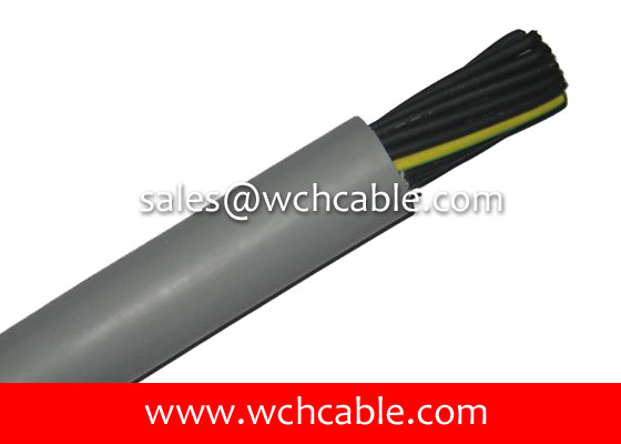 China UL21029 Oil Resistant Polyurethane PUR Sheathed Cable supplier